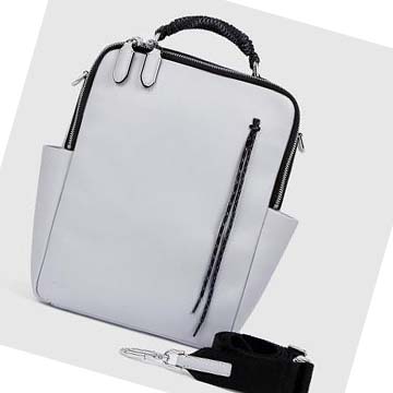 Men's Ecco CERAMIC TECH-BAG COMPACT Handbag White | SG 731PJJ